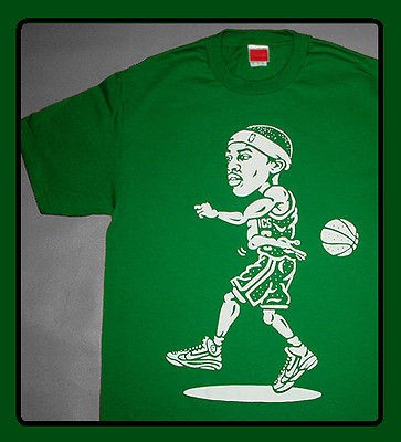   Cajmear Rajon Rondo Celtics shirt Boston jersey starter snapback 2XL