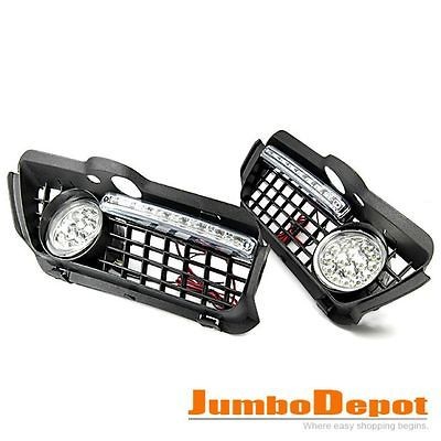   Light Lamp Lower Grille Pair Hot For 92 98 VW Golf MK3 Vento Set New