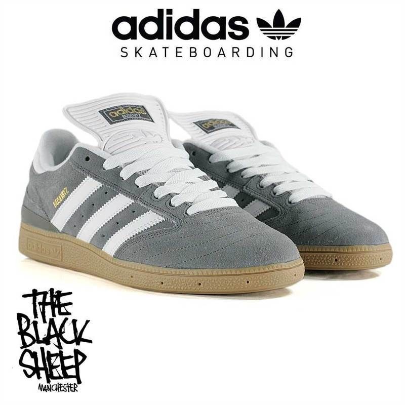 ADIDAS SKATEBOARDING BUSENITZ MID CINDER/WHITE/GUM MENS SKATE SHOES 