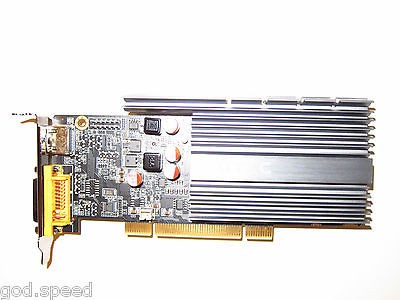   nVIDIA 512MB PCI Dual Monitor Display View HDMI Video Graphics Card