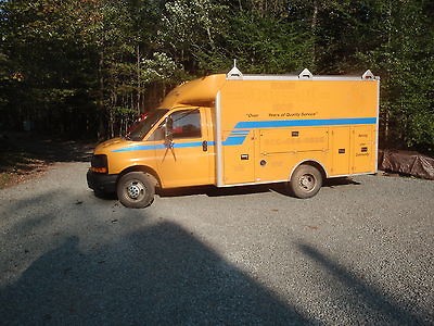 Chevrolet  Express EXPRESS 3500 2004 Chevrolet Express 3500 Spartan 