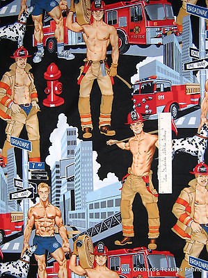 fireman fabric in Fabric