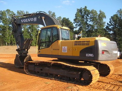 2008 VOLVO EC 290 CL Excavator   Hydraulic Thumb