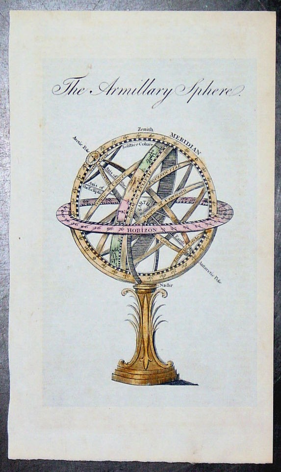 antique armillary in Antiques