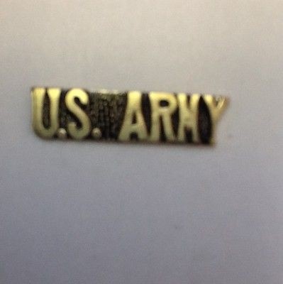 Vintage Hat Or Lapel Pins No. 123. U. S. Army