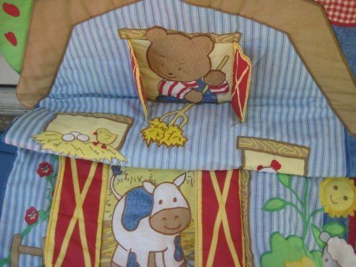 28 X 40 FARM ACTIVITY BLANKET BY LITTLE TIKES LOOK SEE