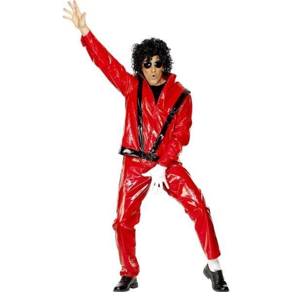 Adults Michael Jackson Thriller Fancy Dress Costume