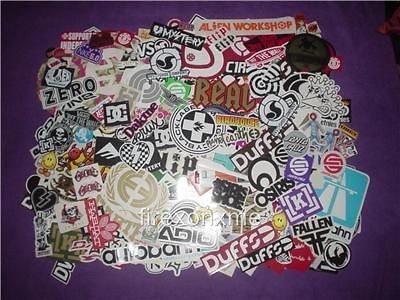   Sticker Lot Fallen Habitat Alien Workshop Stussy Nike SB Skate