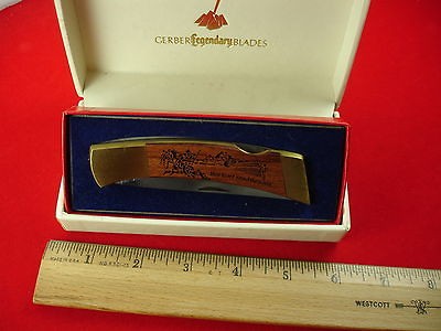 GERBER 1776 1976 BICENTENNIAL FS2 FOLDING SPORTSMAN II KNIFE IN BOX