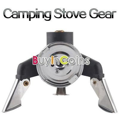 Adaptor Nozzle Gas Bottle Screwgate Triangle Campfire Camping Stove 