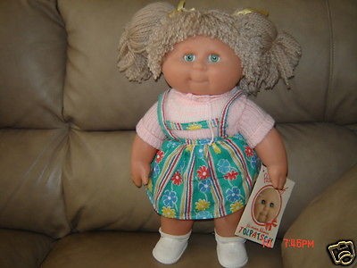 Vintage Zapf Creation Doll Tolpatsch in Appox 17 Tall w/ Tag SUPER 