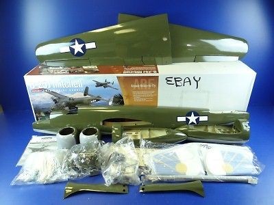   25J Mitchell ARF Electric Glow R/C RC Airplane Kit DAMAGE HAN4450