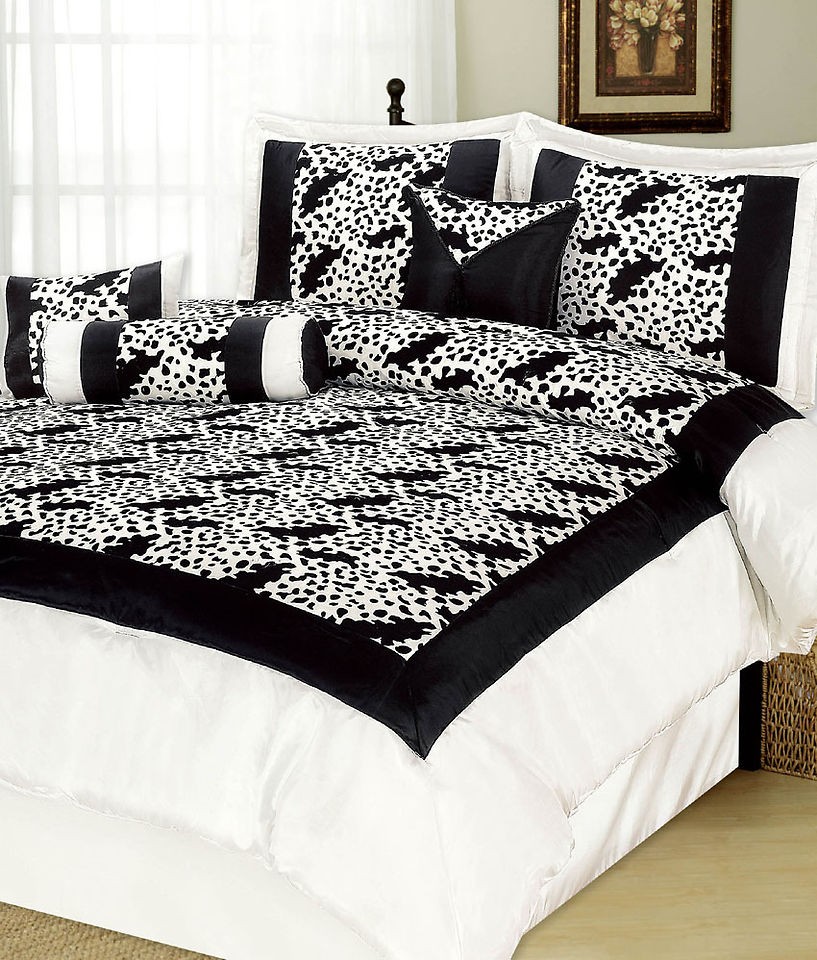 leopard comforter