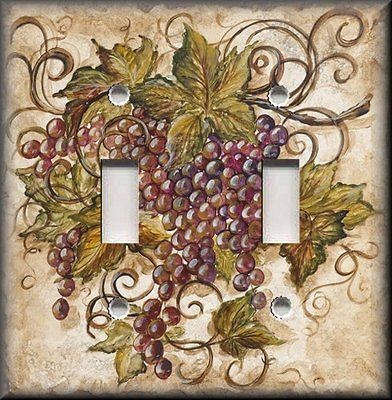 grape switch plates