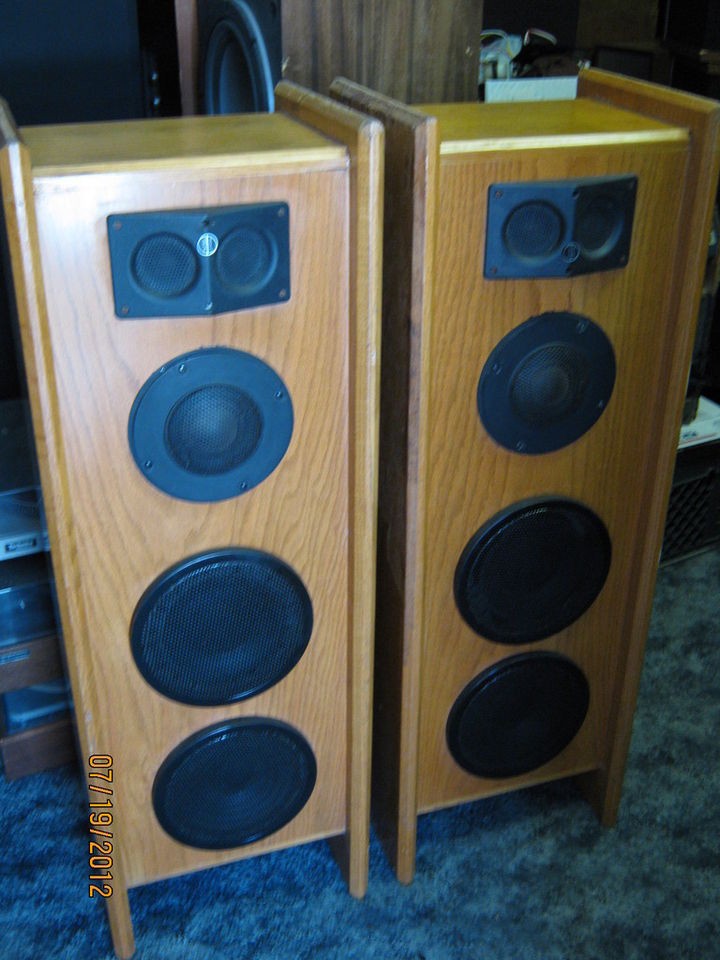 ALTEC LANSING TOWER PAIR OF SPEAKERS