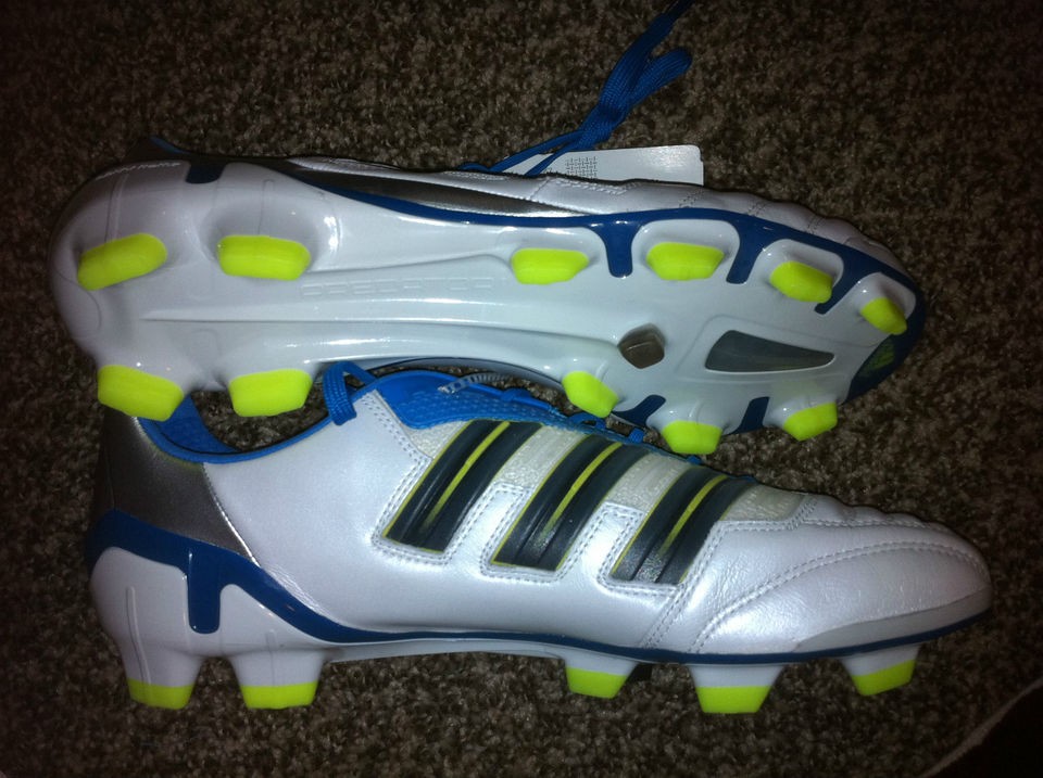 Adidas adiPower Predator TRX FG Soccer Cleats (G40968) U.S Mens 6.5 or 