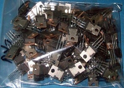 APPRX 100PC LOT 78M12T 12V .5AMP VOLTAGE REGULATOR NOS