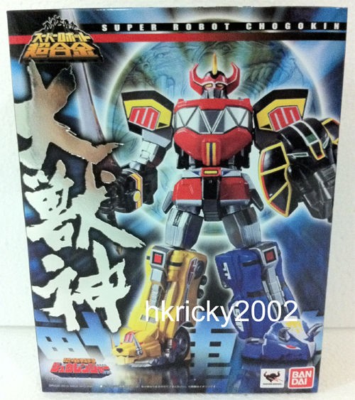   Robot Chogokin ZyuRanger Daizyujin Power Rangers Morphin Megazord