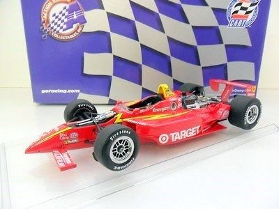 ACTION 1/18 W1899415781 JIMMY VASSER #12 TARGET 1999 REYNARD 1 OF 3500