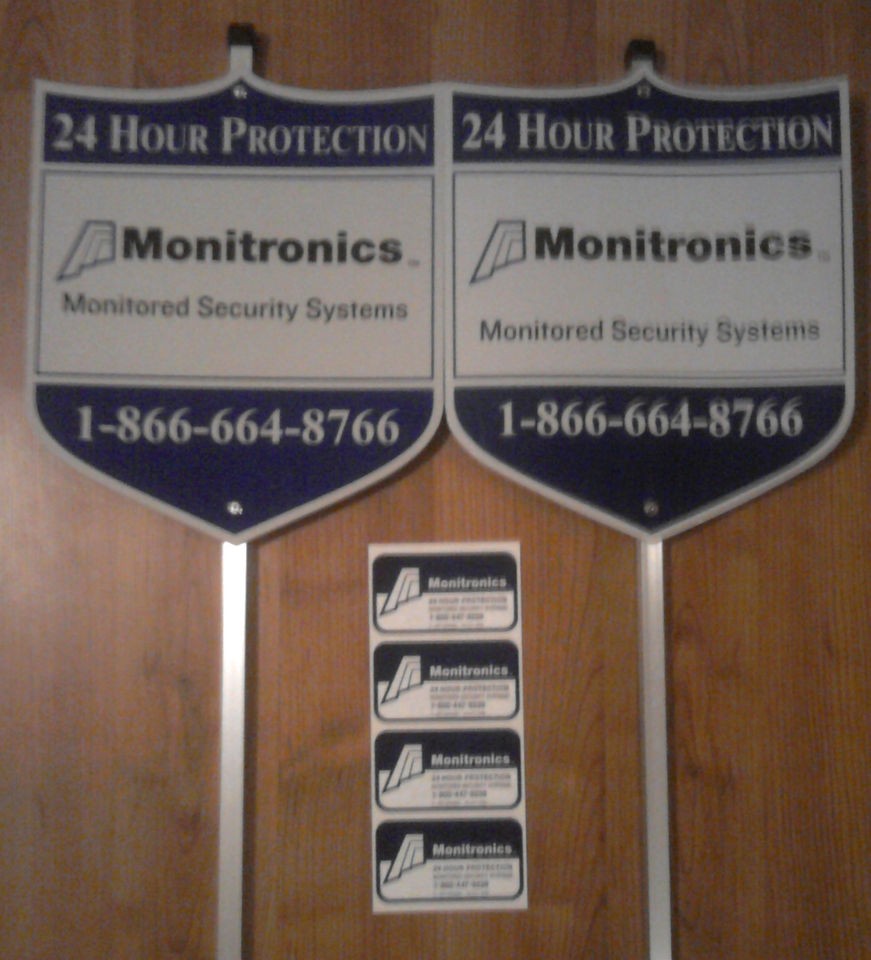 ADT security signs in Security Signs & Decals