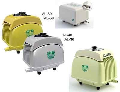   Pumps airpumps   AL 6A, AL 15A, AL 40, AL 60, AL 80, AL 100, etc. etc