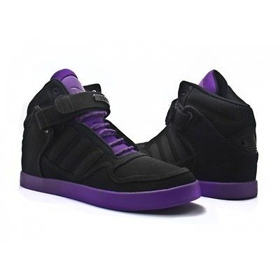 Pre owned Adidas Originals Mens AR 2.0 Canvas Black/Purple