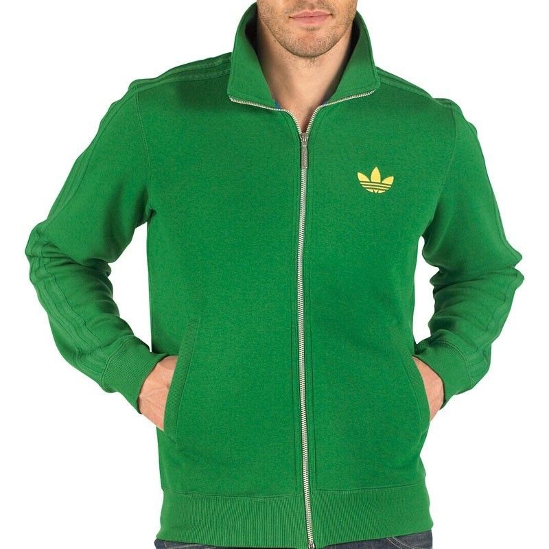 NEW ADIDAS ORIGINALS SPO BECKENBAUER FAIRWAY GREEN JACKET XXL 2XL NWT 