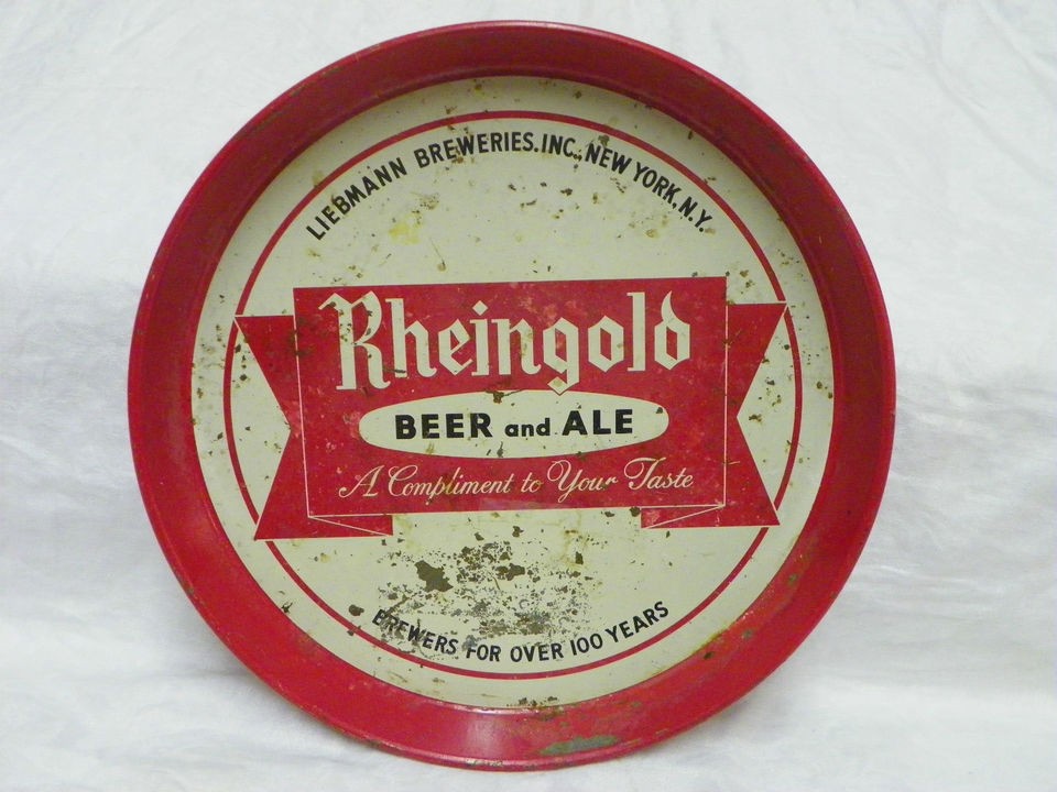 rheingold beer in Breweriana, Beer