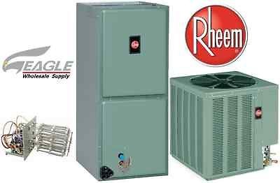 Ton Rheem 13 SEER R 410A Heat Pump Split System