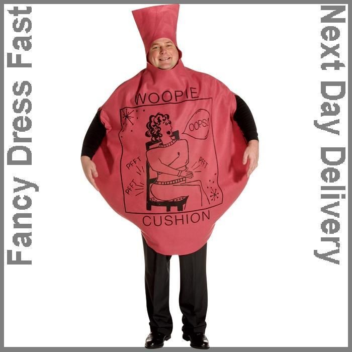 Adult Whoopie Cushion Novelty Costume Xl Fancy Dress