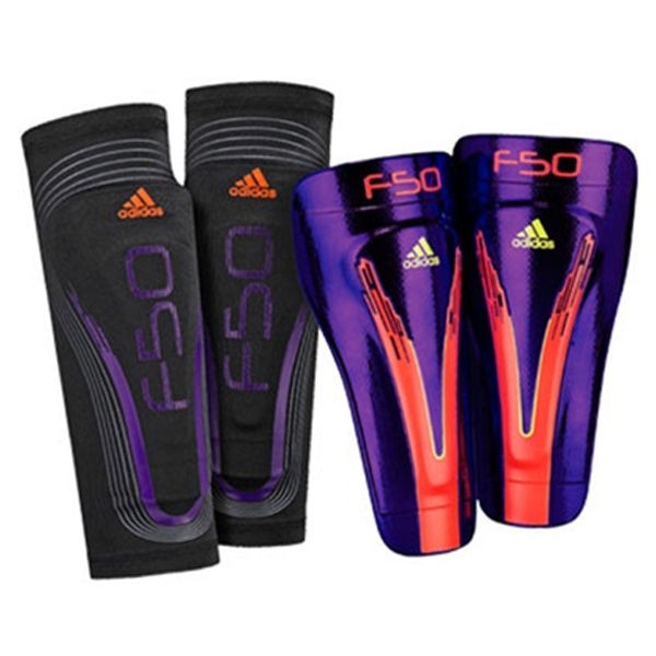 adidas F50 Pro Lite Shin Guards Anodized Purple V87178