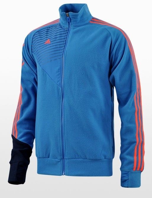 NEW Mens ADIDAS Soccer PREDATOR Warm Up FLEECE Track ZIP JACKET   PICK 