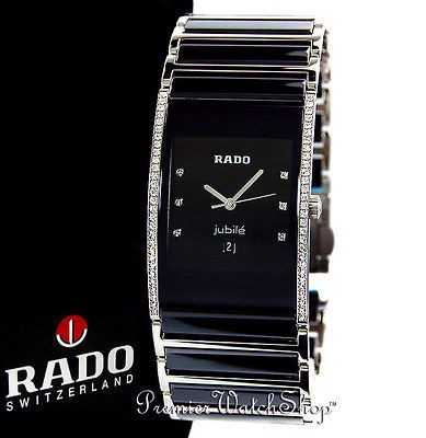 NEW RADO INTEGRAL SUPER JUBILE R20757759 MENS DIAMOND WATCH