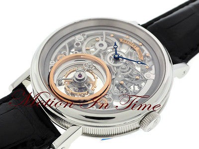 Breguet Grand Complication Tourbillon Messidor Platinum Skeleton 40mm 