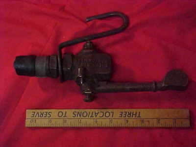 1930 Era Sherburne Co. Boston Mass All Brass Caboose Whistle/Brake 