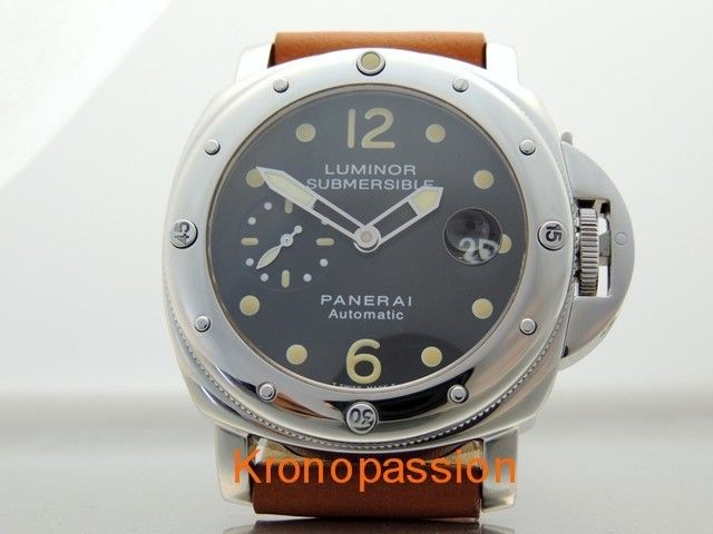 Panerai Submersible PAM 24 A Series Rare