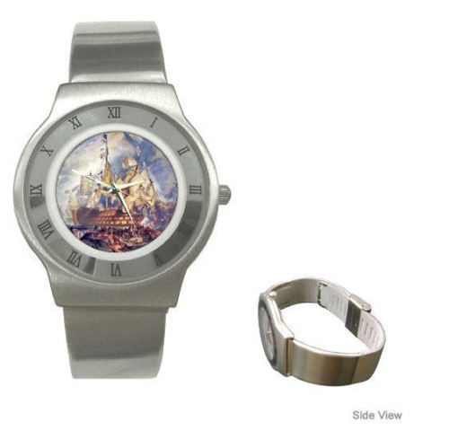 Tall Ships Series Steel Watch The Battle of Trafalgar