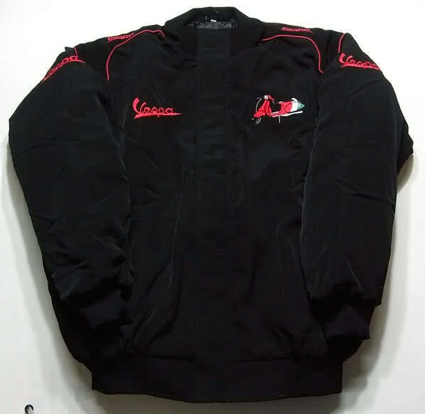 VESPA AUTO MOTOR SPORT TEAM RACING COAT JACKET M 5XL