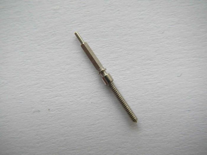 Buren 101/2 caliber 480 pocket watch part winding stem