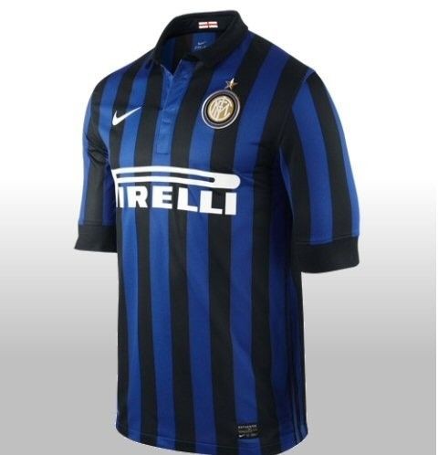 INTER MILAN Official Nike Home Shirt 2011/12 NEW Jersey Maglia Gara 