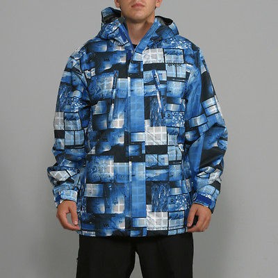 Rip Curl Mens Answer Snowboard Jacket in Mazarine Blue NWT