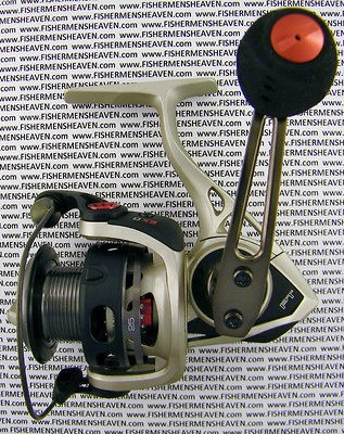 Quantum EXO SPINNING Reel   EX 25 PTi   2012 Brand New in Box   FREE 