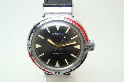 VOSTOK AMPHIBIAN 2209 DIVER SOVIET USSR COSMONAUT SPACE ERA EAMES AGE 