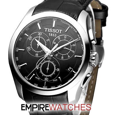 NEW TISSOT MENS COURTURIER T035.617.16.05​1.00  RRP £290