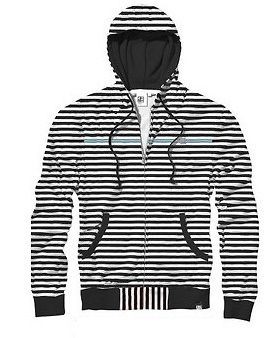 GLOBE ARCADIA HOODIE BLACK WITH BUILT IN HEADPHONES