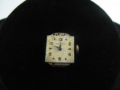 VINTAGE LADIES WAKMANN 17J WRIST MOVEMENT CALIBER 976