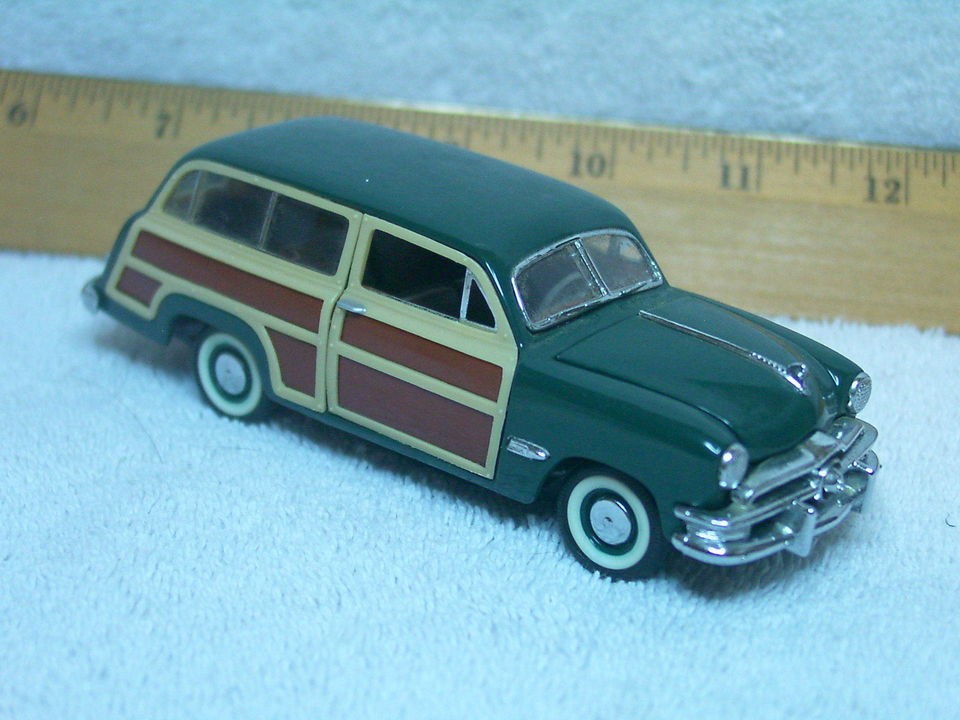 Franklin Mint 1/43 1950 FORD woody woodie wagon As Pictured