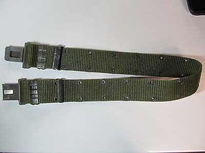 USGI Army / USMC Pistol Belt for LBE / LBV LC 2 ALICE Size Large 30 54 