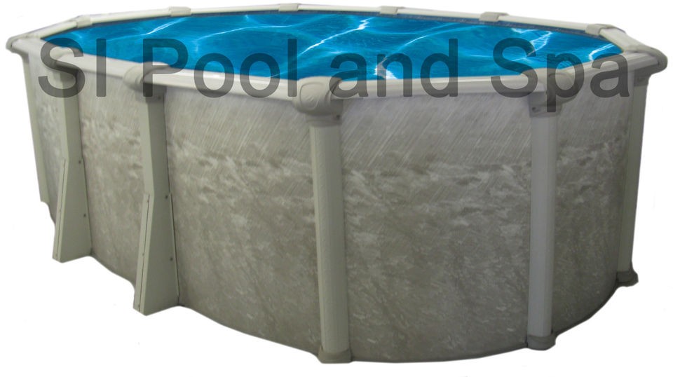   , or 18x33 Oval Above Ground Swimming Pool DELUXE CUSTOM POOL PACKAGE