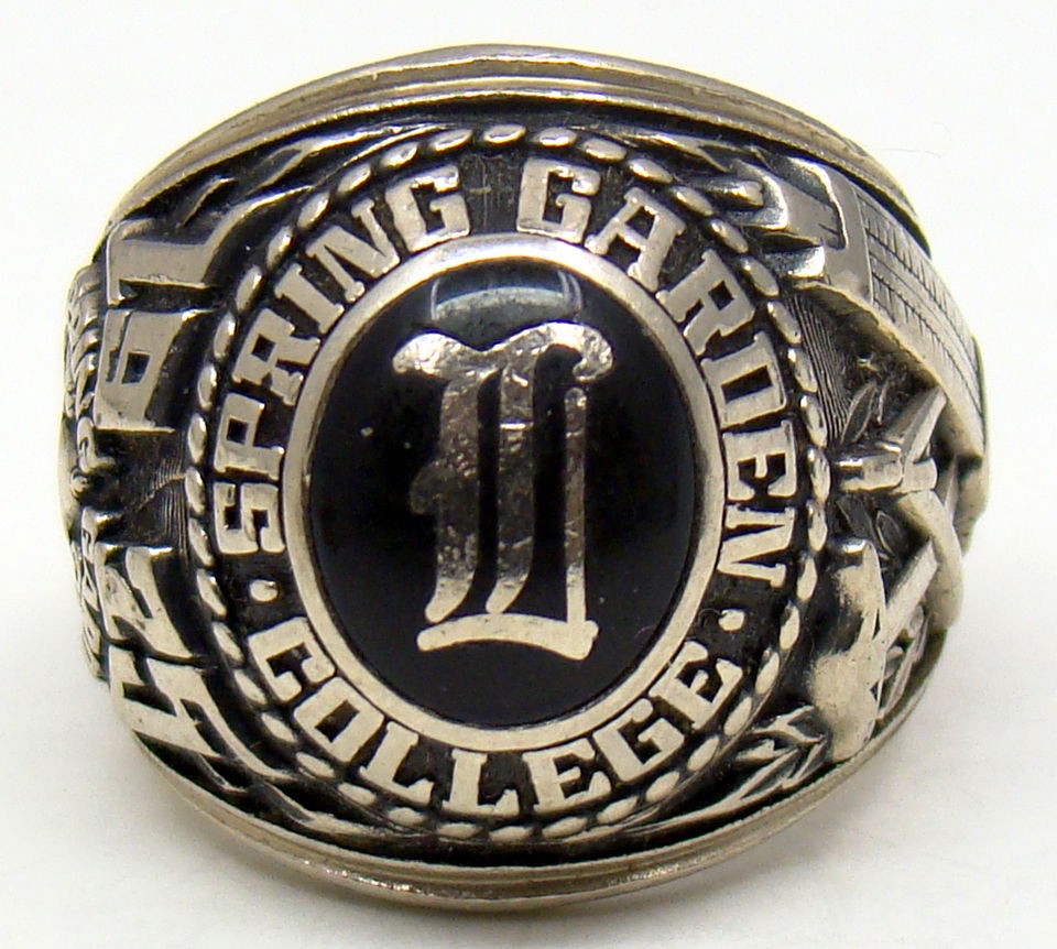 college class ring in Jewelry & Watches